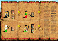 LEGO 7419 instructions page 100 – build guide