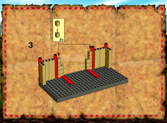 LEGO 7419 instructions page 13 – build guide