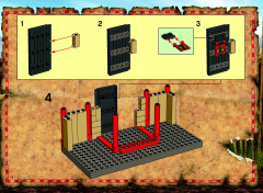 LEGO 7419 instructions page 14 – build guide