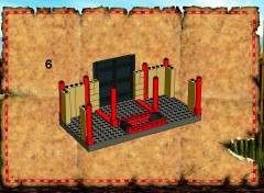 LEGO 7419 instructions page 16 – build guide