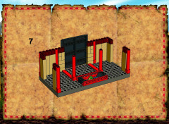 LEGO 7419 instructions page 17 – build guide