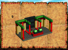 LEGO 7419 instructions page 19 – build guide