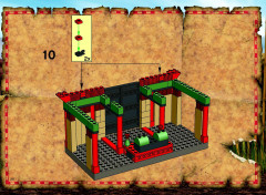 LEGO 7419 instructions page 20 – build guide