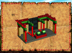 LEGO 7419 instructions page 21 – build guide