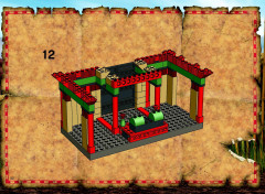 LEGO 7419 instructions page 22 – build guide