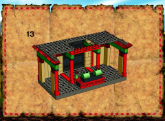 LEGO 7419 instructions page 23 – build guide