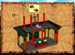 LEGO 7419 instructions page 27 – build guide