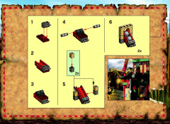 LEGO 7419 instructions page 28 – build guide