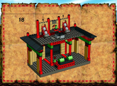 LEGO 7419 instructions page 29 – build guide