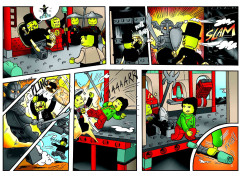 LEGO 7419 instructions page 3 – build guide