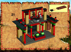 LEGO 7419 instructions page 32 – build guide