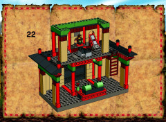 LEGO 7419 instructions page 33 – build guide