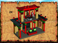 LEGO 7419 instructions page 35 – build guide