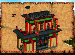 LEGO 7419 instructions page 38 – build guide