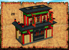 LEGO 7419 instructions page 39 – build guide