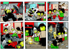 LEGO 7419 instructions page 4 – build guide