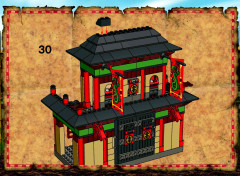 LEGO 7419 instructions page 41 – build guide