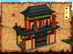 LEGO 7419 instructions page 42 – build guide