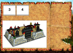 LEGO 7419 instructions page 44 – build guide