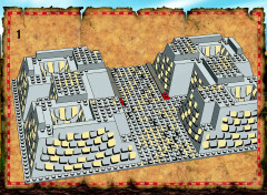 LEGO 7419 instructions page 45 – build guide