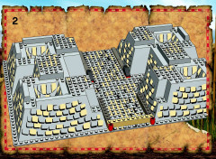 LEGO 7419 instructions page 46 – build guide