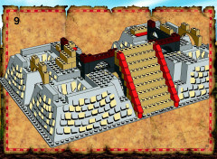 LEGO 7419 instructions page 53 – build guide