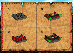 LEGO 7419 instructions page 55 – build guide