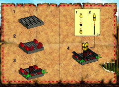 LEGO 7419 instructions page 58 – build guide