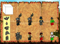 LEGO 7419 instructions page 6 – build guide