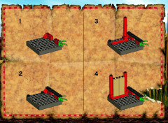LEGO 7419 instructions page 60 – build guide