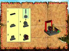 LEGO 7419 instructions page 62 – build guide