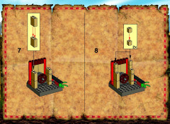 LEGO 7419 instructions page 63 – build guide