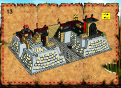 LEGO 7419 instructions page 66 – build guide