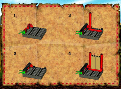 LEGO 7419 instructions page 67 – build guide