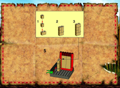 LEGO 7419 instructions page 68 – build guide