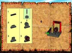 LEGO 7419 instructions page 69 – build guide