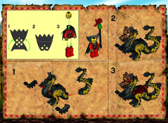 LEGO 7419 instructions page 7 – build guide