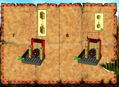 LEGO 7419 instructions page 70 – build guide