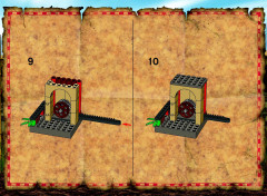 LEGO 7419 instructions page 71 – build guide