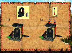 LEGO 7419 instructions page 72 – build guide