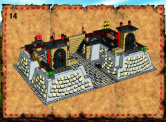 LEGO 7419 instructions page 73 – build guide