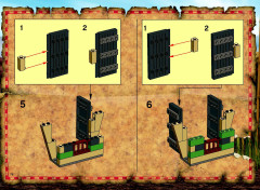 LEGO 7419 instructions page 76 – build guide