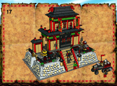 LEGO 7419 instructions page 81 – build guide