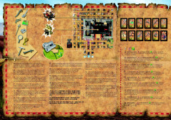 LEGO 7419 instructions page 84 – build guide