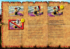 LEGO 7419 instructions page 88 – build guide