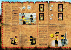 LEGO 7419 instructions page 96 – build guide