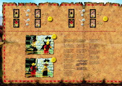 LEGO 7419 instructions page 98 – build guide