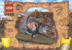 LEGO 7420 instructions page 1 – build guide