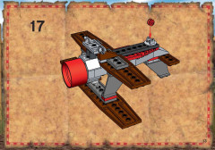 LEGO 7420 instructions page 13 – build guide