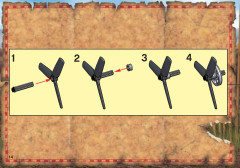 LEGO 7420 instructions page 14 – build guide